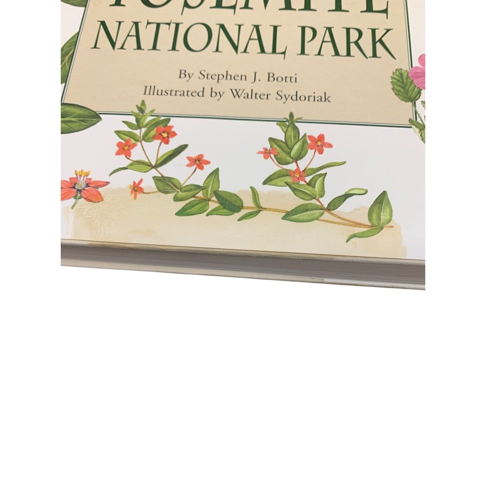 An Illustrated Flora of Yosemite National Park