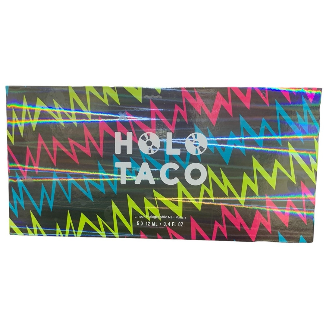 HOLO TACO Electric Holds Collection Complete with Polishes