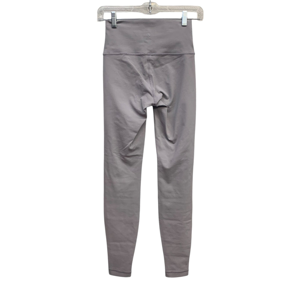Lululemon Wunder Under Pant (High-Rise) *Tech Mesh 28" sz 4 Dark Chrome