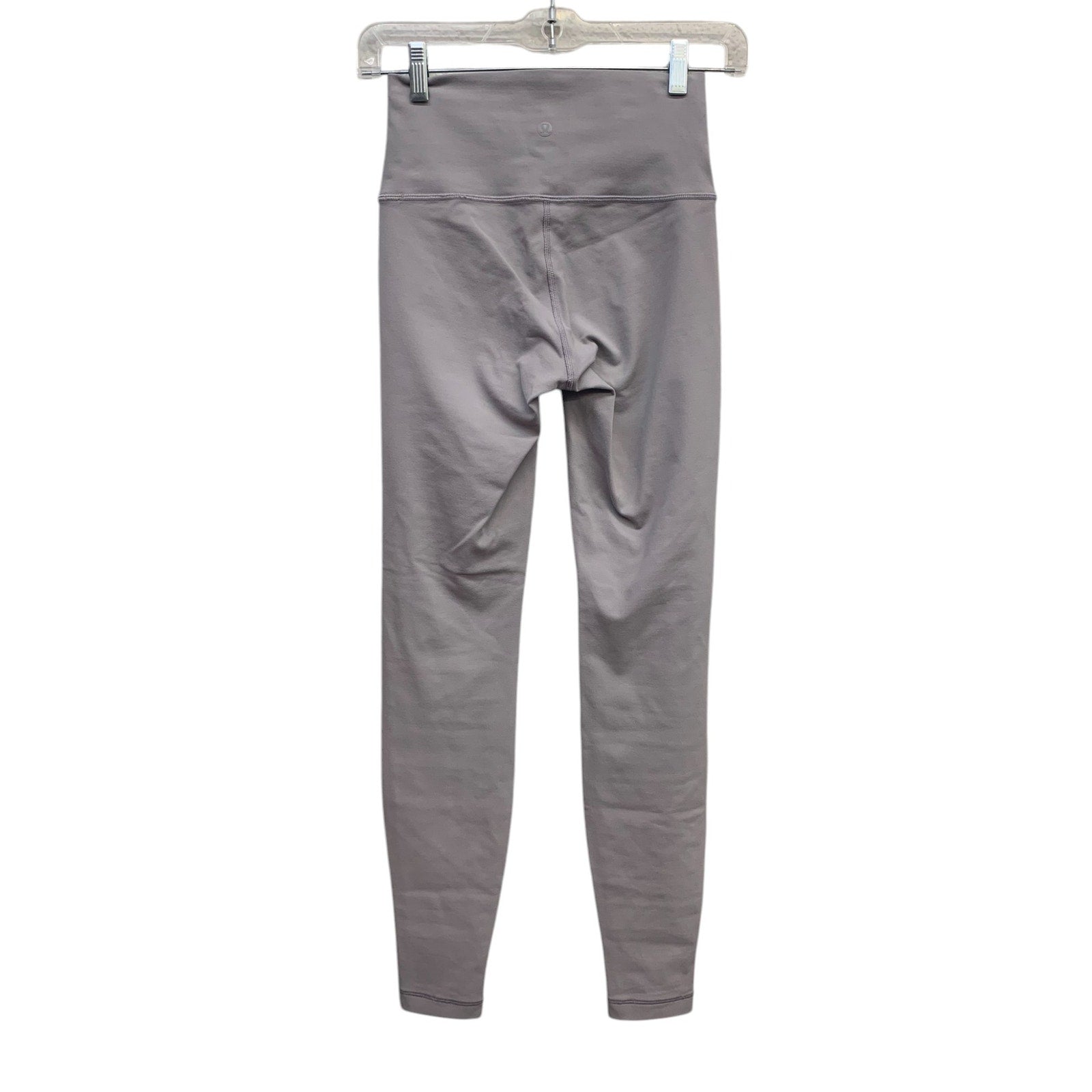 Lululemon Wunder Under Pant (High-Rise) *Tech Mesh 28" sz 4 Dark Chrome