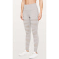 Lululemon Wunder Under Pant (High-Rise) *Tech Mesh 28" sz 4 Dark Chrome
