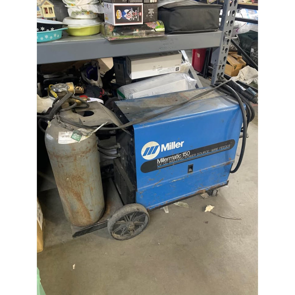 Miller Millermatic 150 CV DC ARC Welding Welder