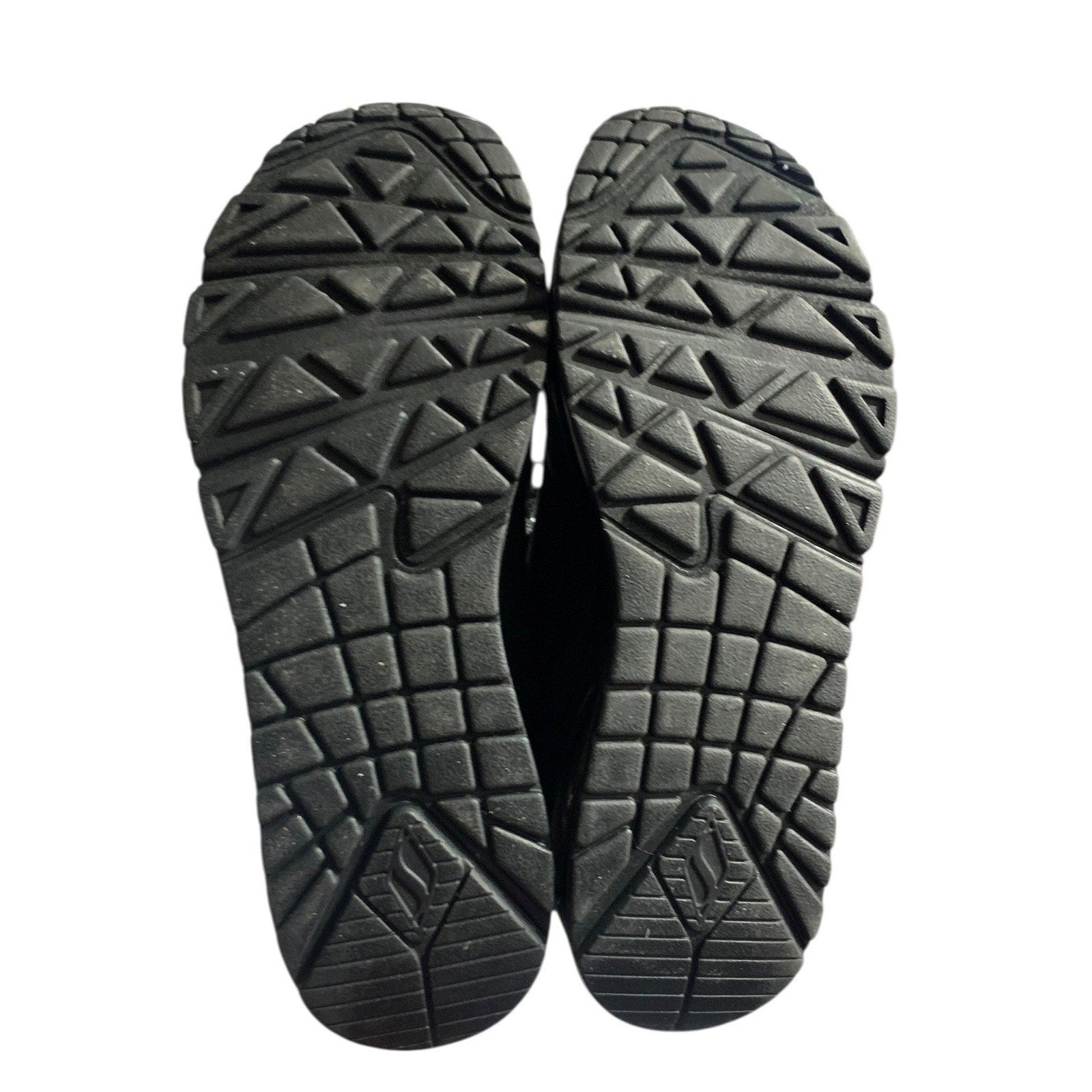 Skechers Uno Stand on Air Womens 8 Black Sneakers 73690 BBK