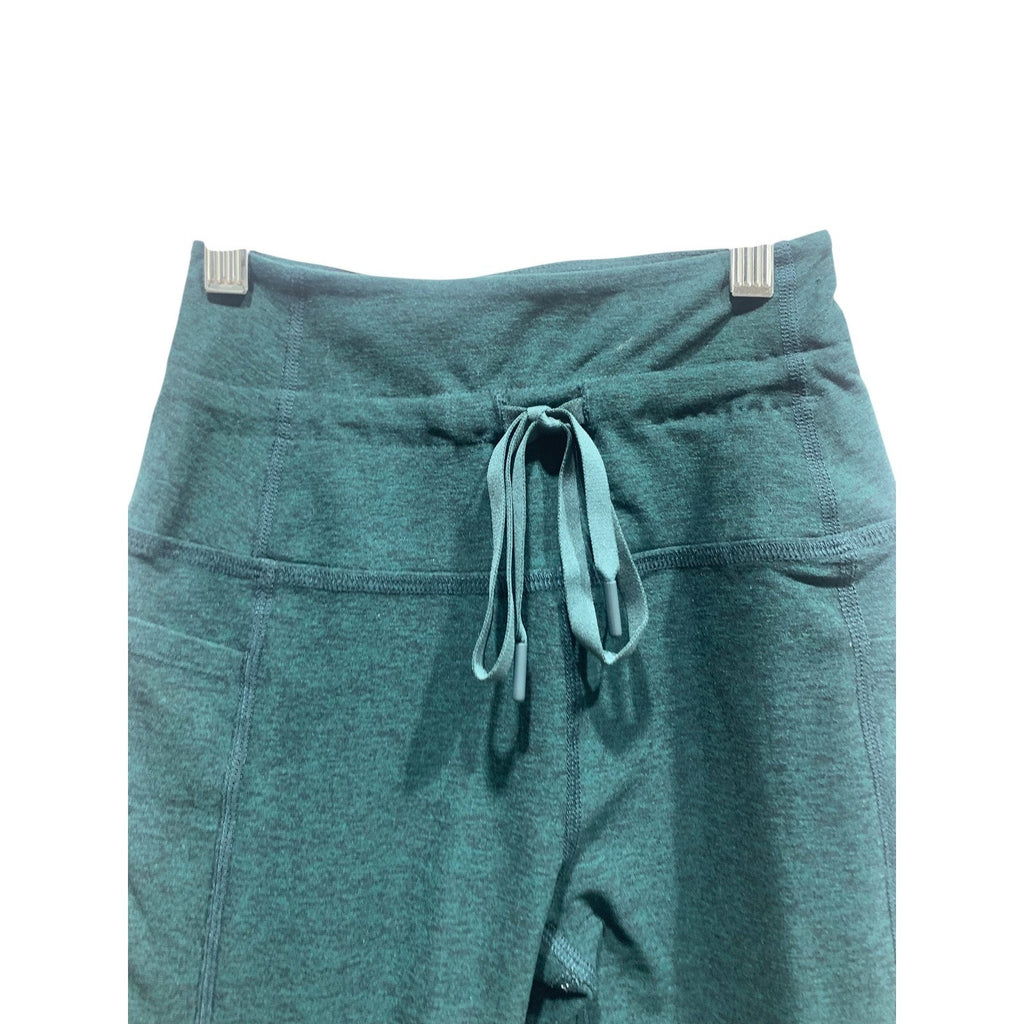Beyond Yoga 3-Piece Set – Dark Spruce Green Heather Spacedye size small active