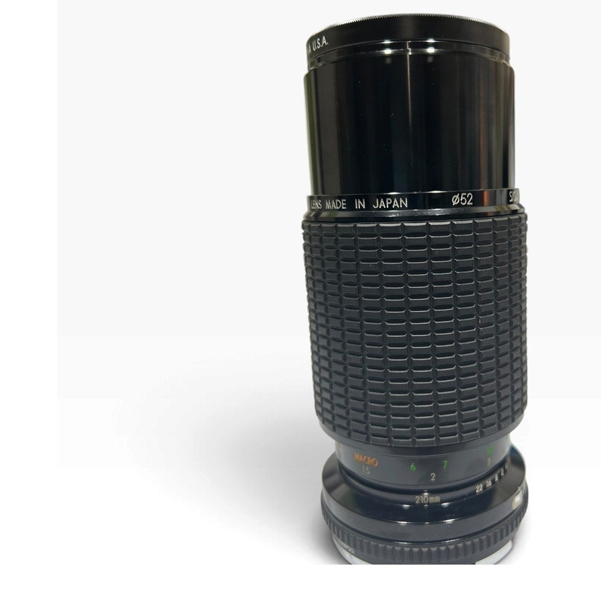 Sigma Zoom-K II 70-210mm f4.5 Lens Gemini 2x Tele-Converter Minolta M/MD Cases