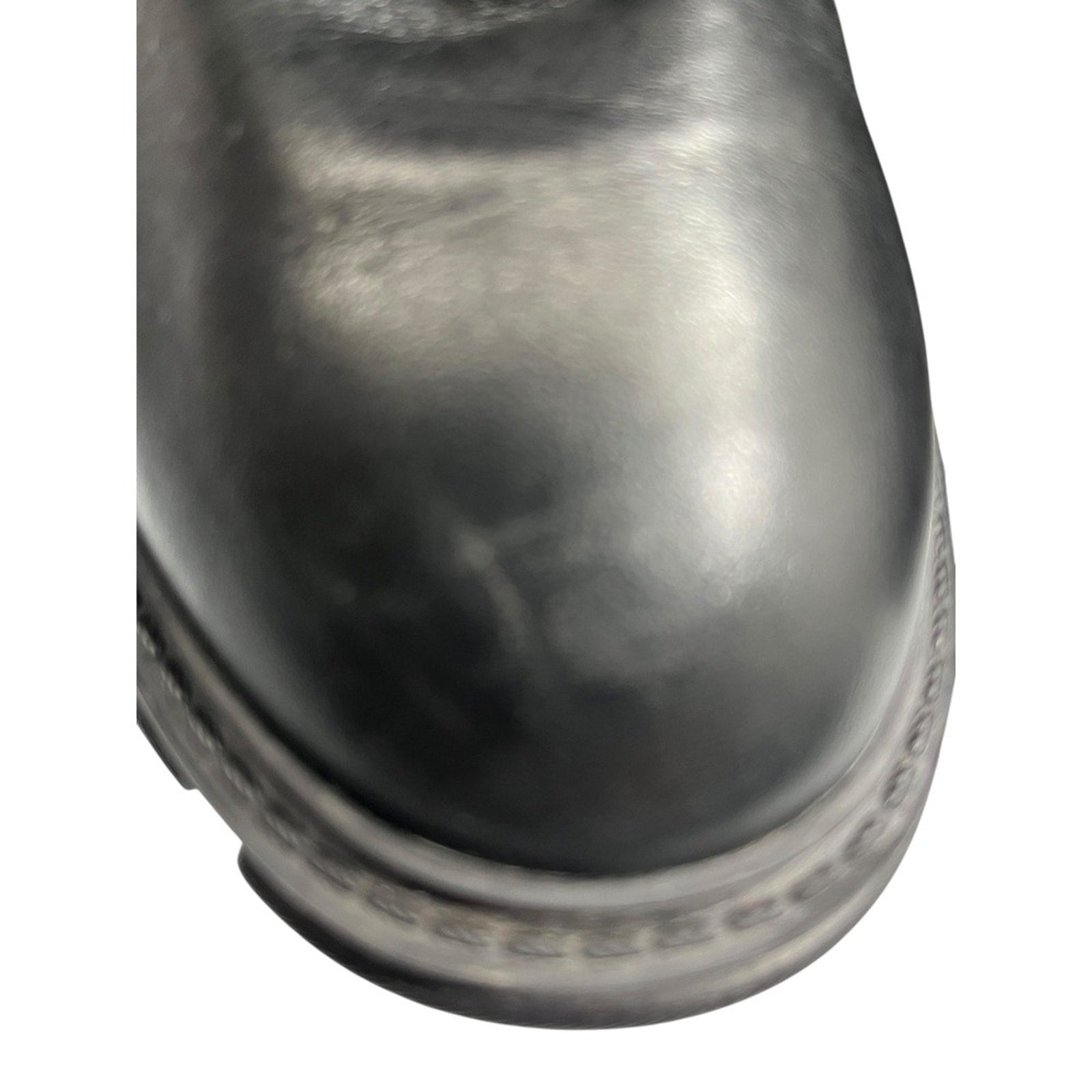 Michael Kors Ridley Lug Sole Chelsea Bootie - black leather Size 7M