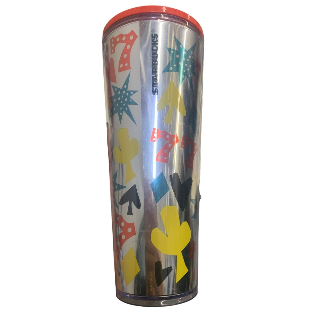 Starbucks Las Vegas 777 Tumbler Cold Cup 24 oz.