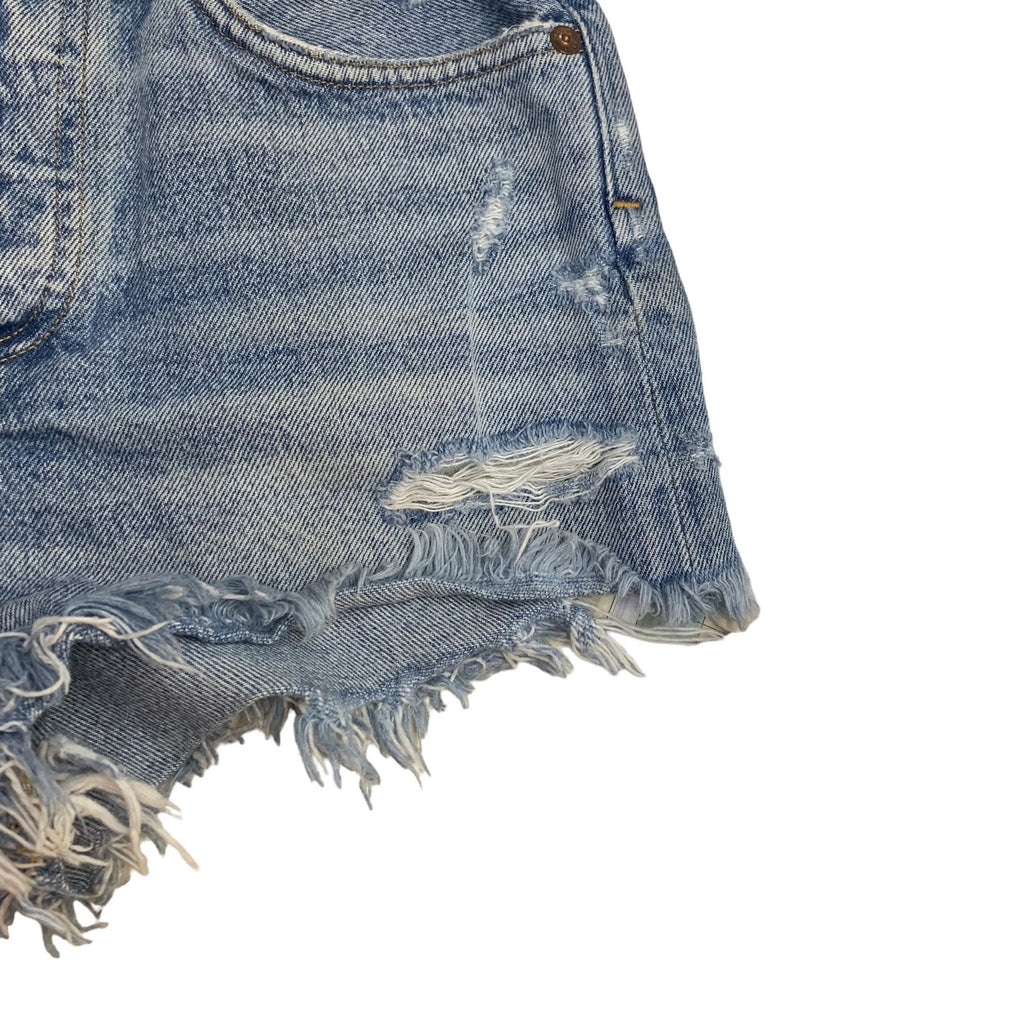 AGOLDE Parker Vintage Cut Off Short Swapmeet SZ XXS