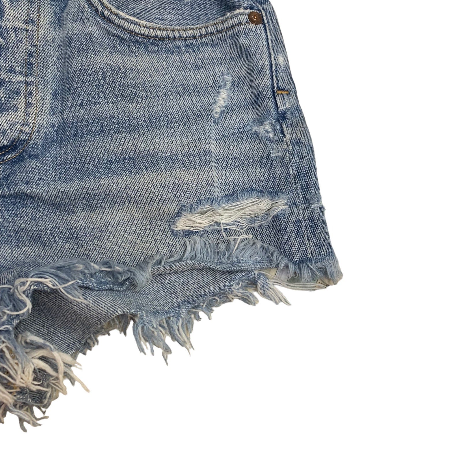 AGOLDE Parker Vintage Cut Off Short Swapmeet SZ XXS