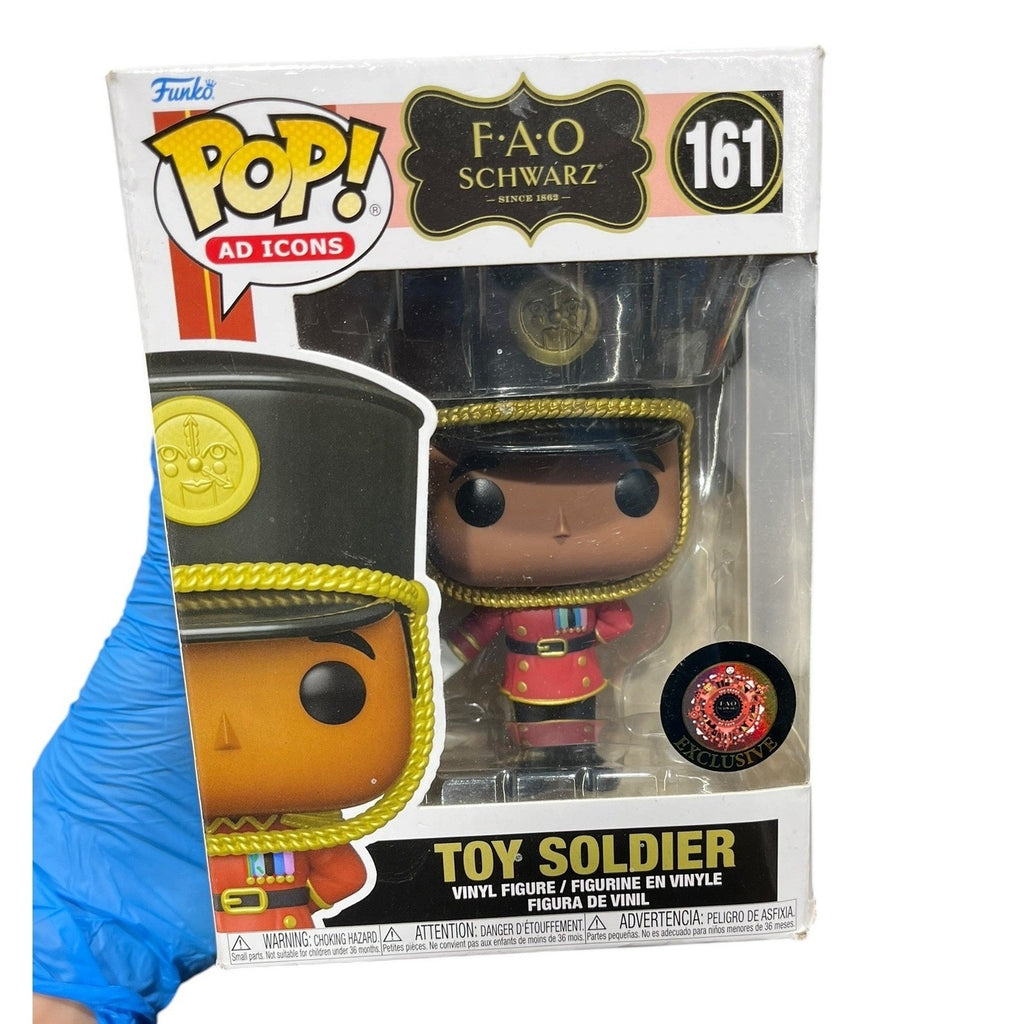 Funko Pop Ad Icons FAO Schwarz Toy Soldier 161 Exclusive Vinyl Figure