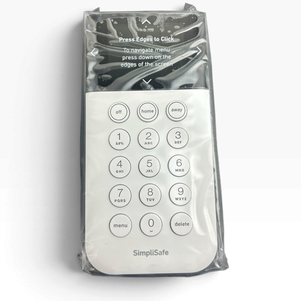 SimpliSafe Home Security System Kit with Base Station Keypad SimpliCam Sensors