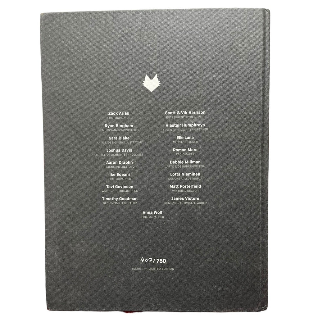 The Great Discontent Issue 1 Limited Edition Hardcover Magazine 407/750 Rare