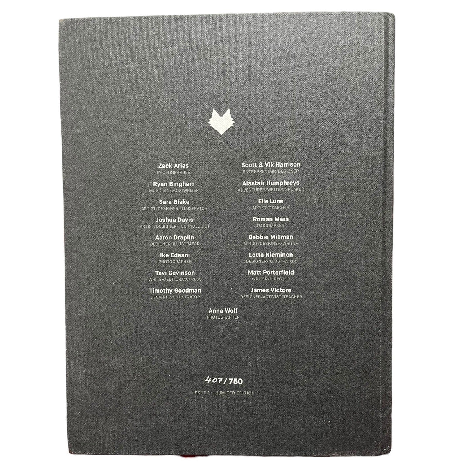 The Great Discontent Issue 1 Limited Edition Hardcover Magazine 407/750 Rare