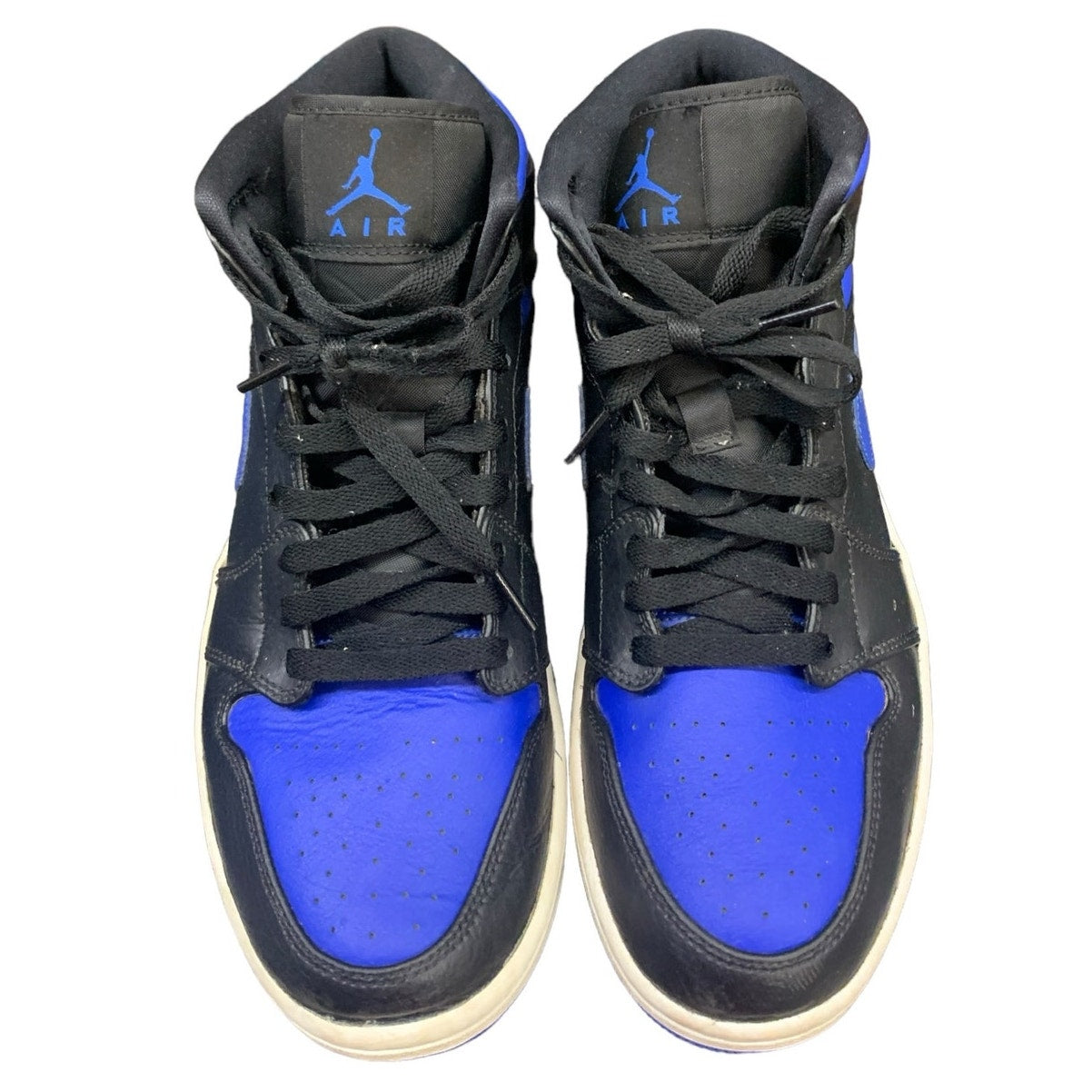 Air Jordan 1 Mid Hyper Royal 2021 SZ 10 Men's