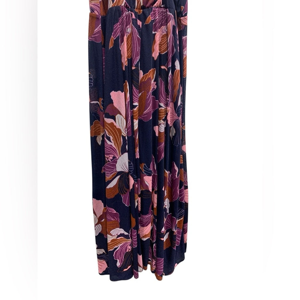 NWT Anthropologie Tiered Halter Maxi Dress size SMALL strappy flowy sleeveless