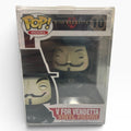Funko Pop Movies V for Vendetta Vinyl Figure 10 with Protective Case Very Rare