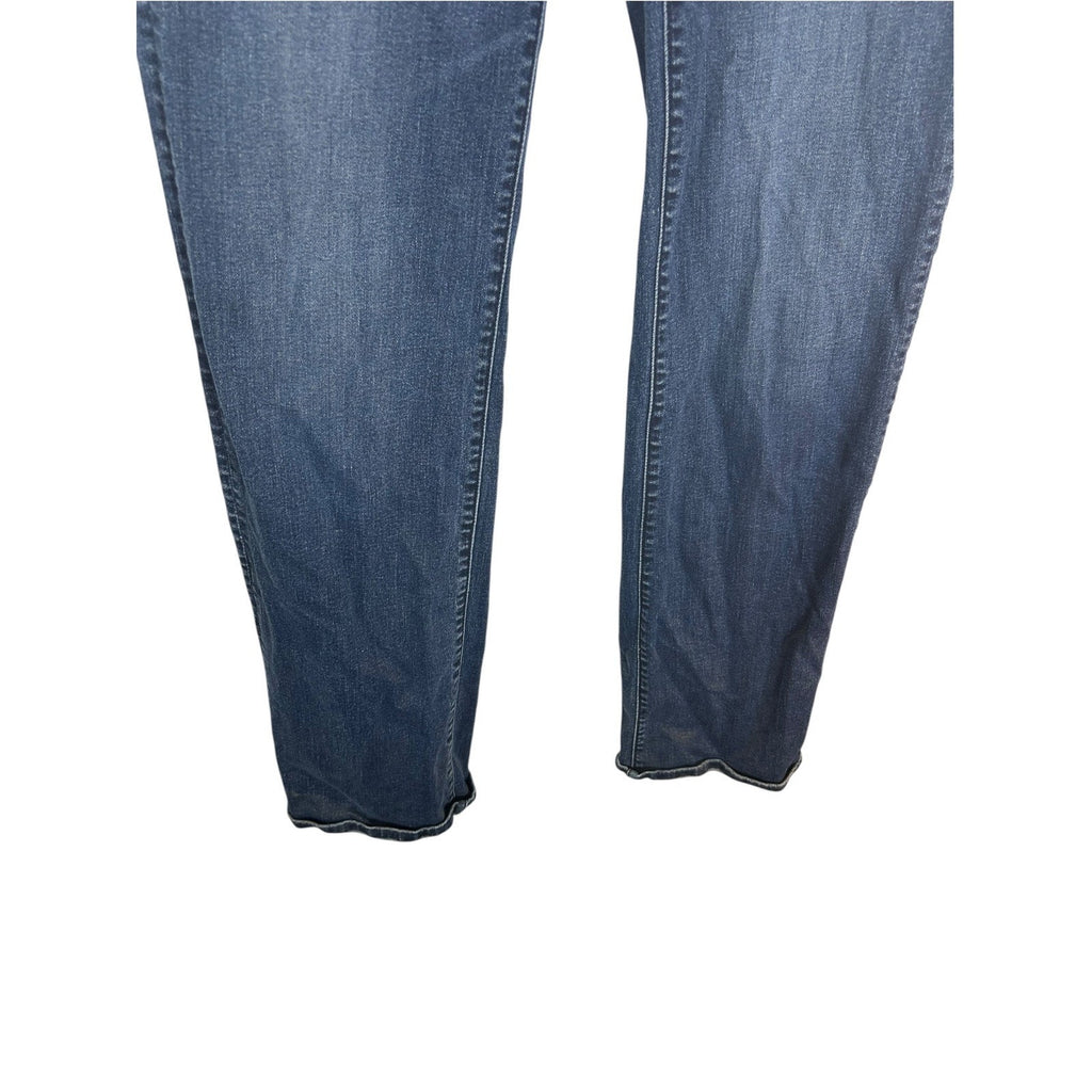 Mother The Kick It Jeans I Put A Spell On You High Rise Straight Leg Denim 26