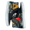 Vans Sk8-Hi National Geographic Lizard Black Mens 12 High Top Sneakers