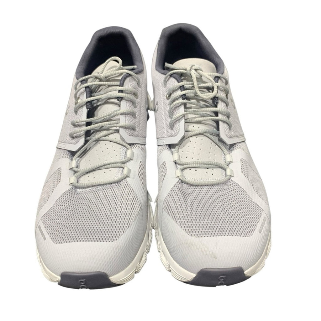 On Cloud Cloud 6 Shoes On Running Sneakers MEN'S 12.5 Glacier White