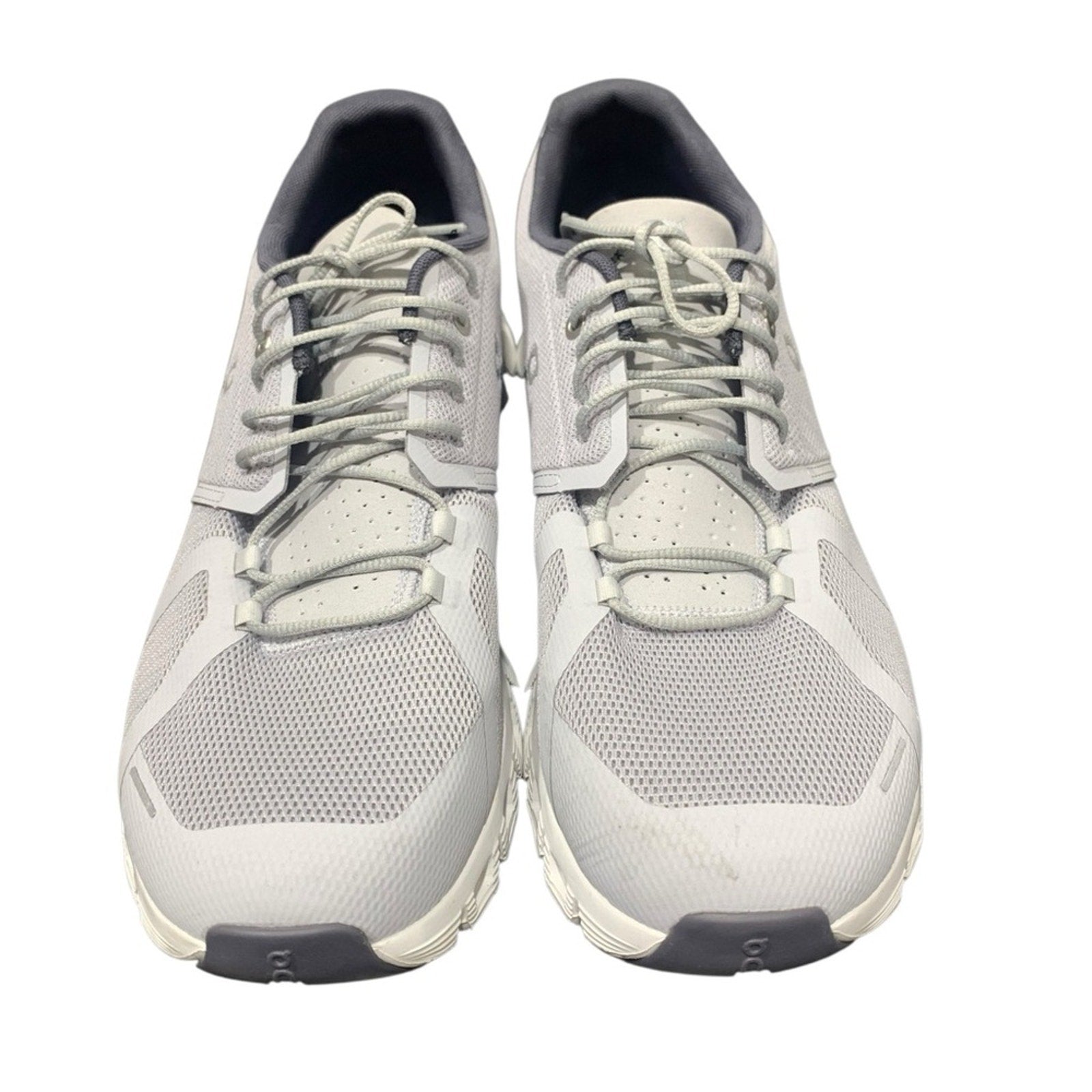 On Cloud Cloud 6 Shoes On Running Sneakers MEN'S 12.5 Glacier White