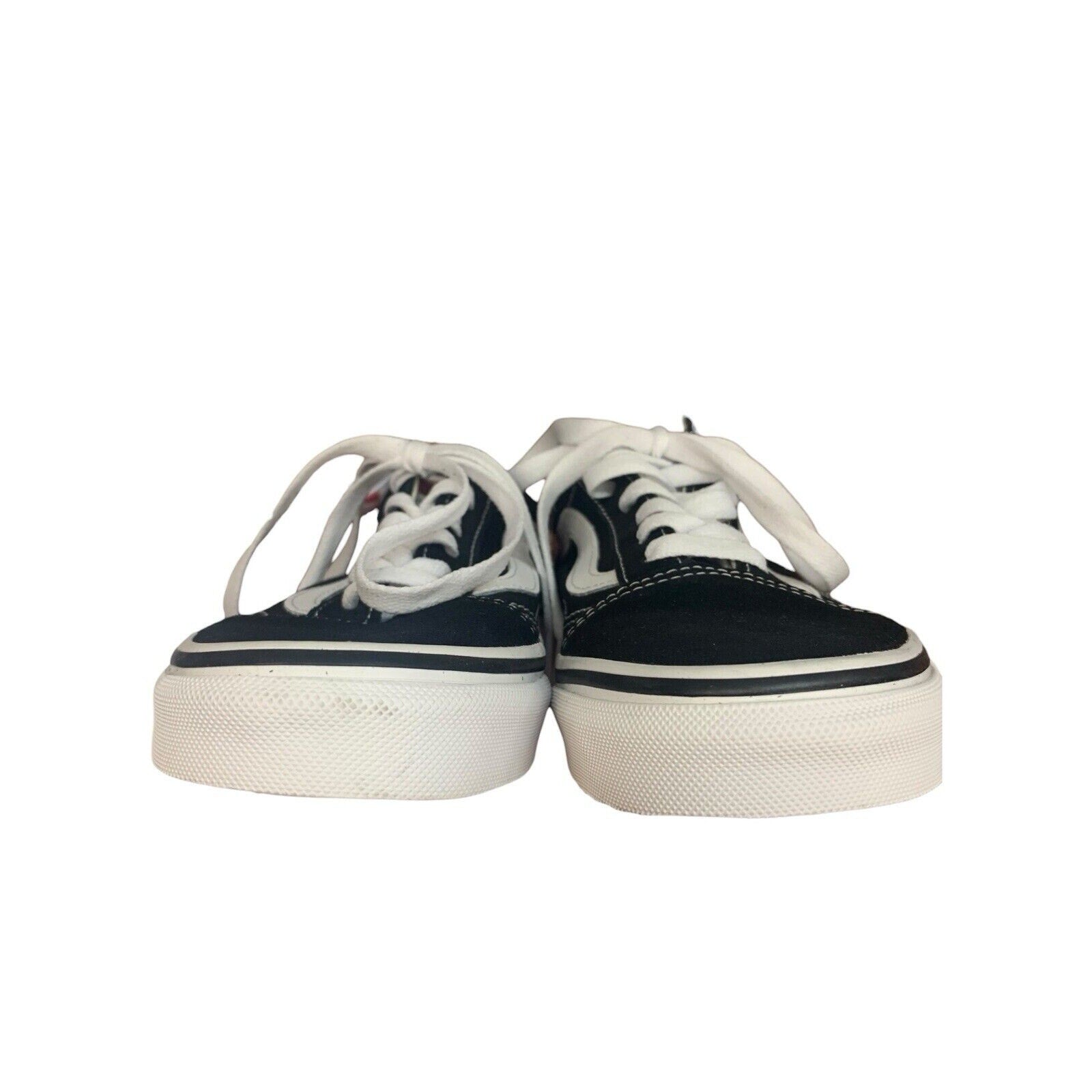 Vans Unisex Off The Wall 507698 Black Casual Shoes Sneakers Size M 5 W 6.5