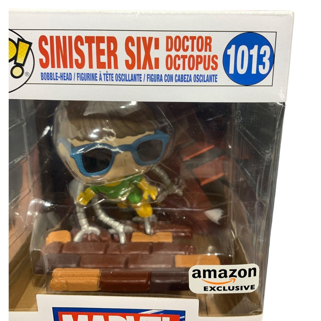 Funko Pop Marvel Sinister Six Doctor Octopus 1013 Amazon Exclusive Doc Ock New