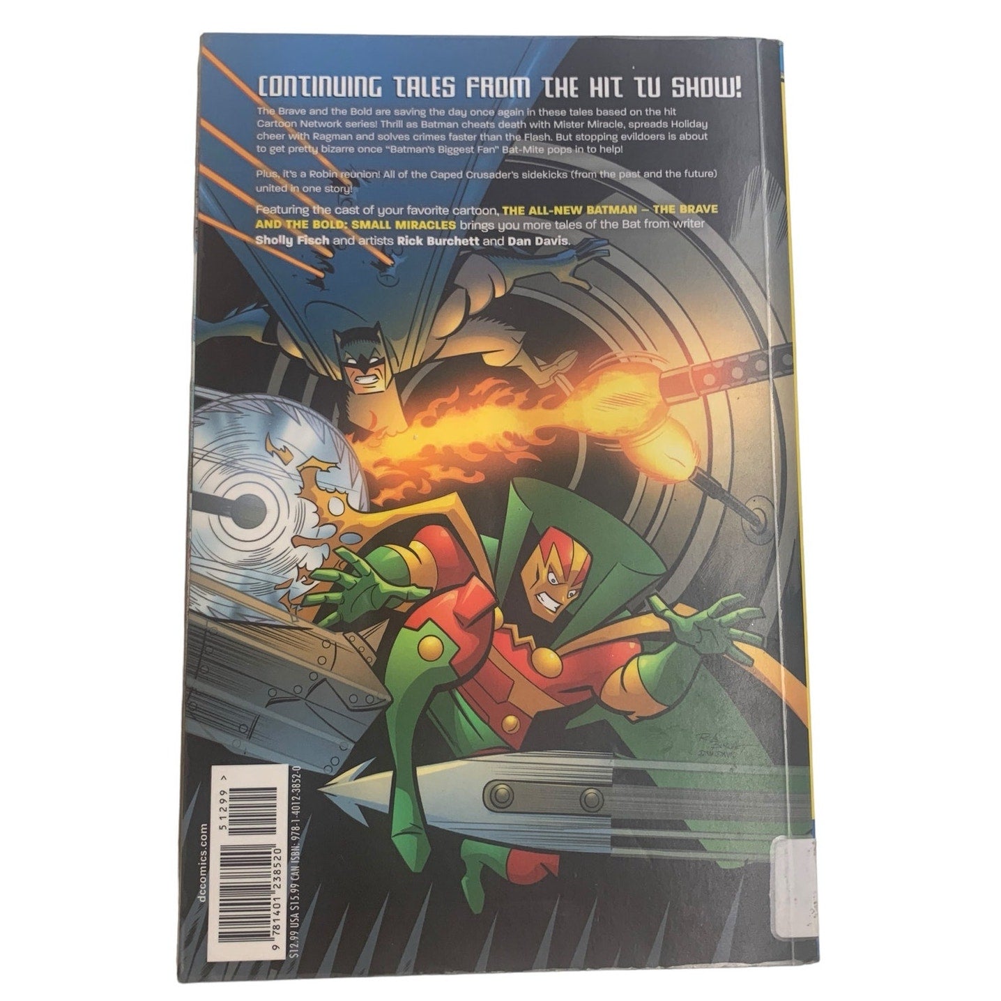 All New Batman The Brace and The Bold: Small Miracles Soft Cover Book