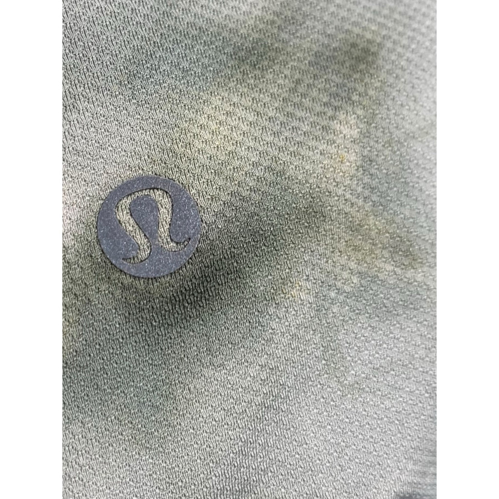 Lululemon Fast and Free Short Sleeve Tee Men's SZ XL Green tie-dye