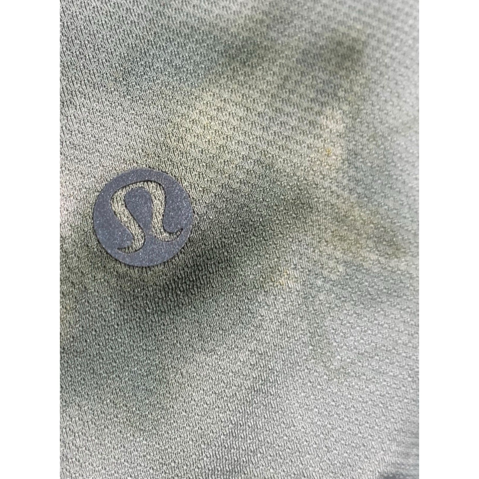 Lululemon Fast and Free Short Sleeve Tee Men's SZ XL Green tie-dye