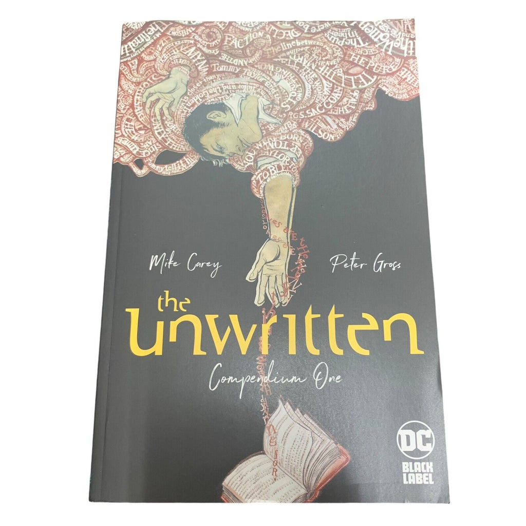 The Unwritten Compendium 1 by Mike Carey New DC Comics Black Label TPB Paperback