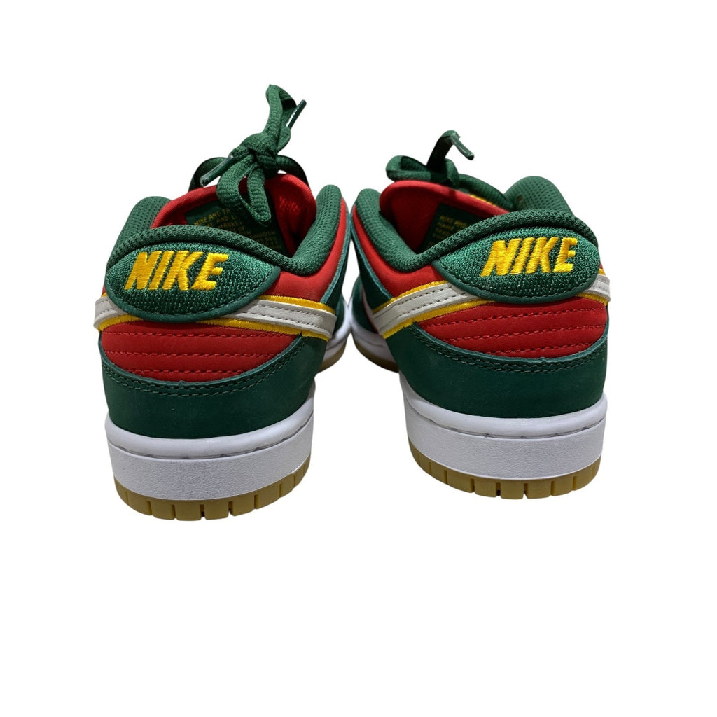 Nike SB Dunk Low Pro PRM Fir White University Gold FZ1287-300 Mens 4 Womens 5.5