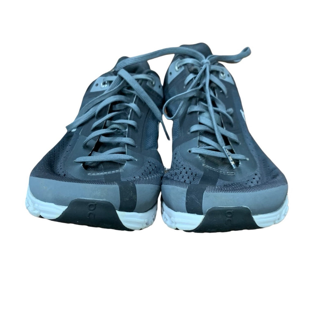 On Cloudflow Road-Running Shoes - Women's 9.5 Black Rock/Rose