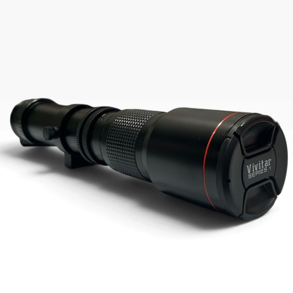 Vivitar Series 1 500mm f/8 HD MC Manual Telephoto Lens Black 203586