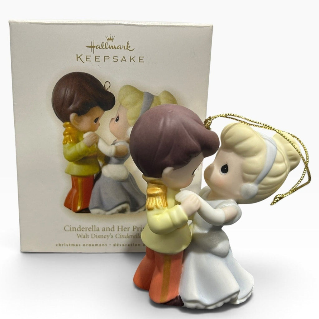 Hallmark Keepsake Cinderella and Her Prince Charming Disney Ornament 2005