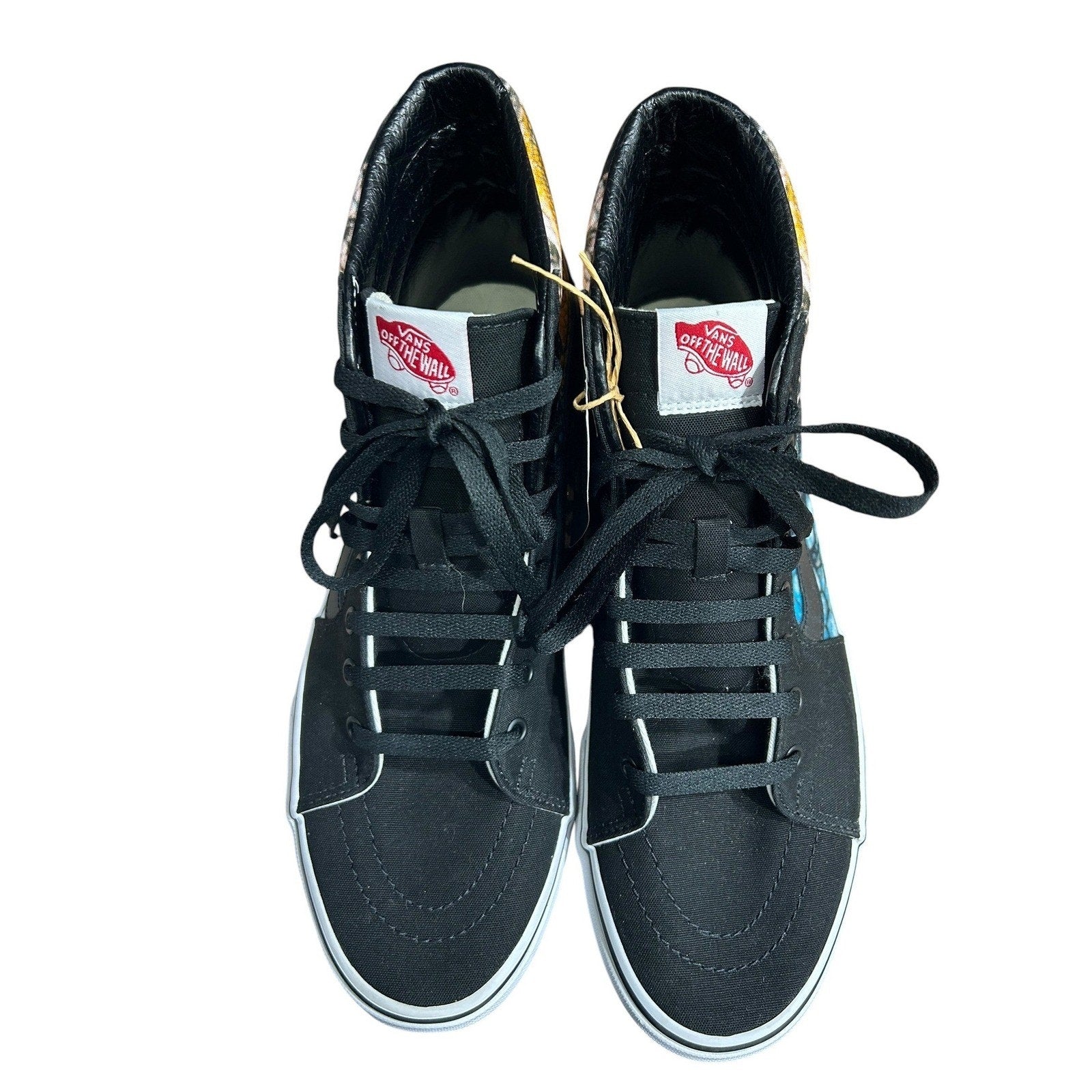 Vans Sk8-Hi National Geographic Lizard Black Mens 12 High Top Sneakers