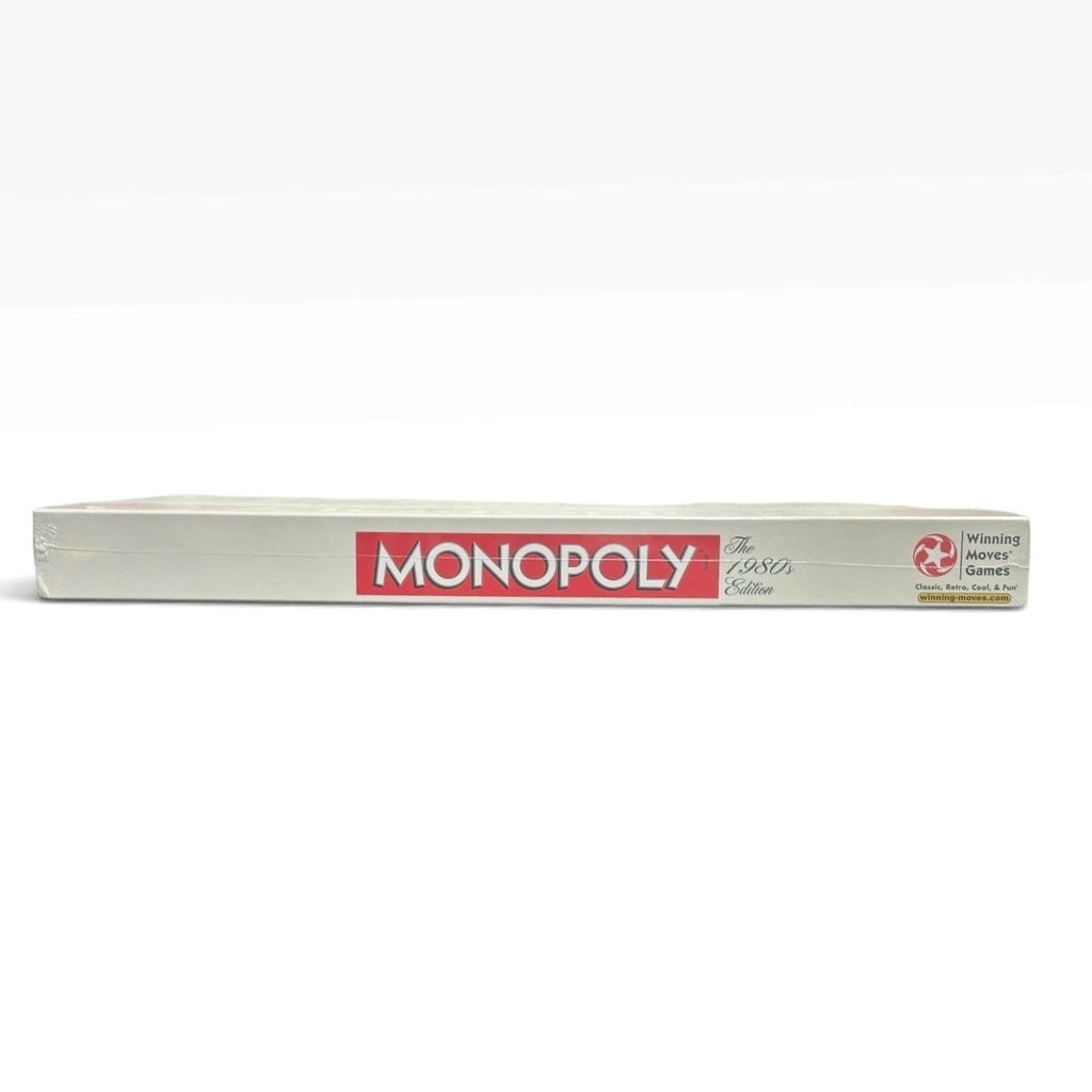 Factory Sealed Monopoly The 1980's Edition Board Game Winning Moves Hasbro Retro