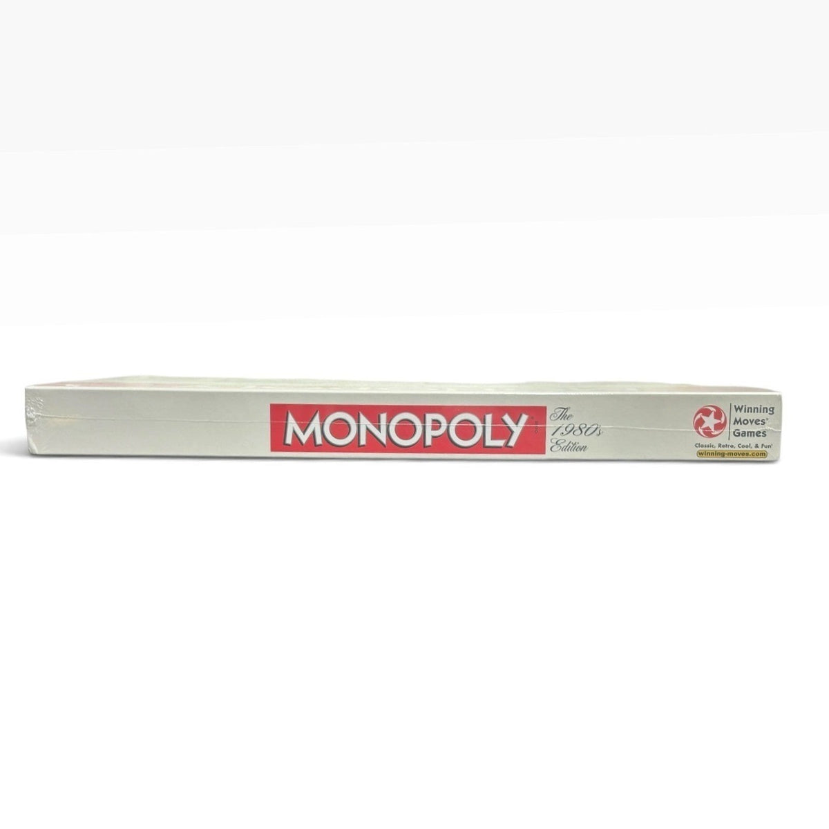 Factory Sealed Monopoly The 1980's Edition Board Game Winning Moves Hasbro Retro