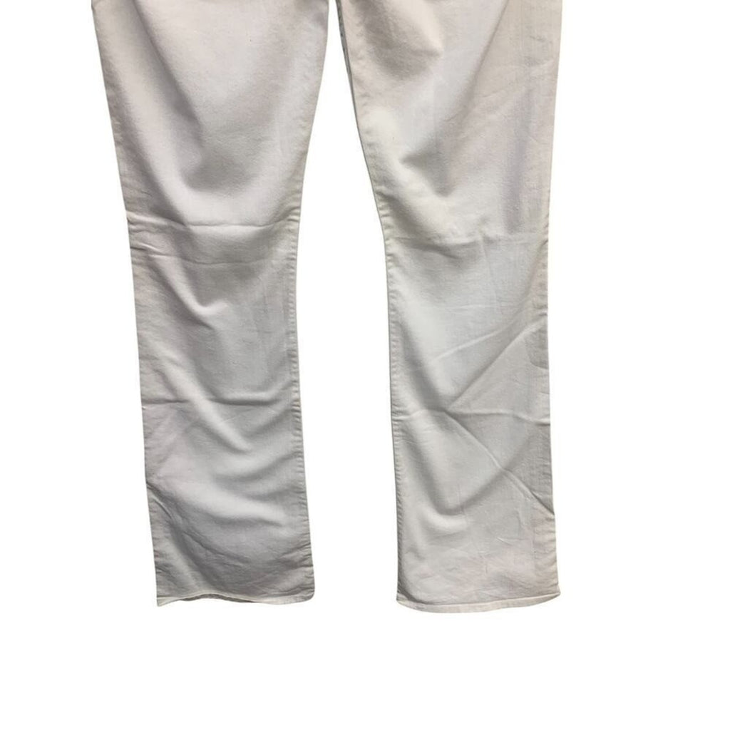 NWT HUDSON Signature Bootcut White SZ 29 Wide Leg