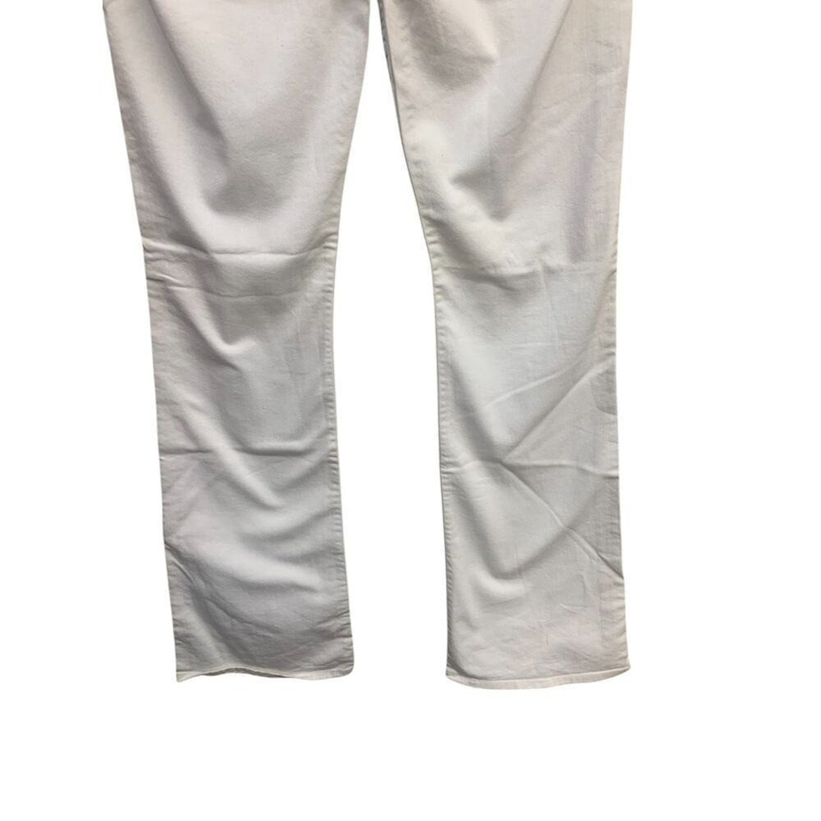 NWT HUDSON Signature Bootcut White SZ 29 Wide Leg