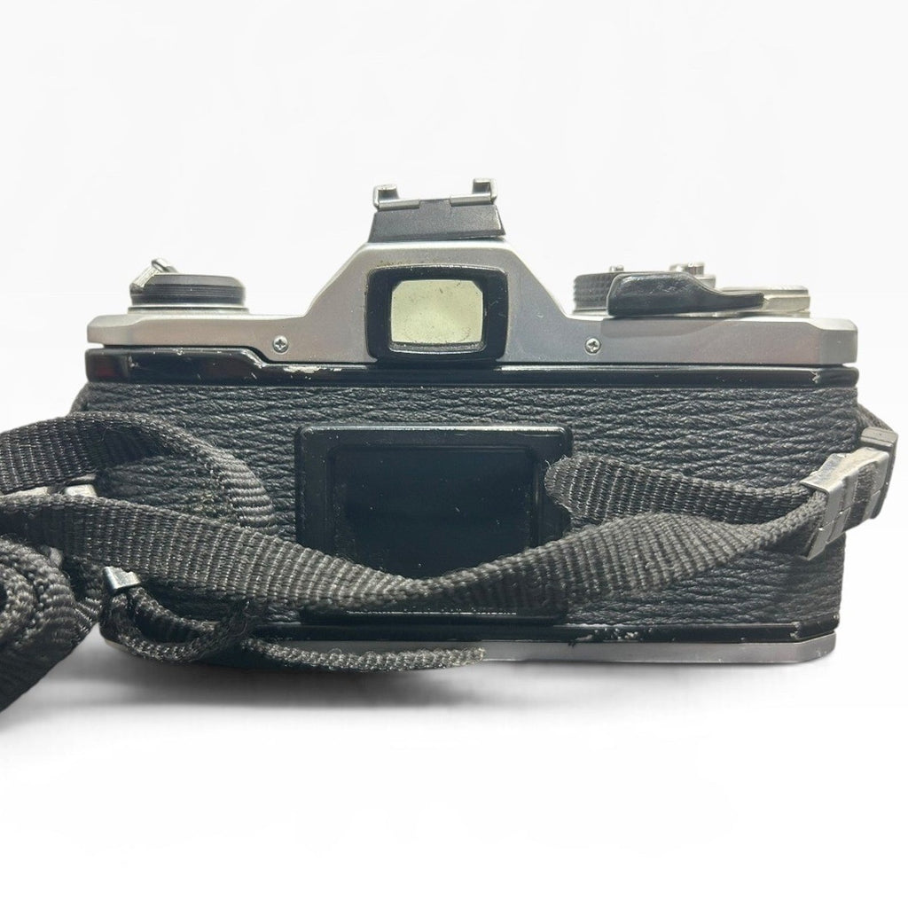 Tested Pentax MX 35mm SLR Film Camera SMC Pentax-M 50mm f/2 Lens Vivitar Flash