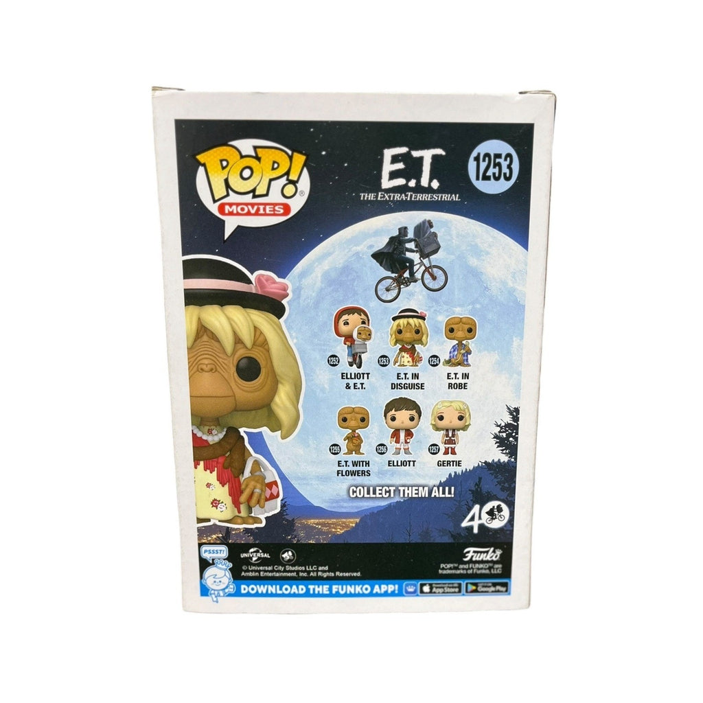 Funko Pop Movies ET The Extra-Terrestrial ET In Disguise 1253 Vinyl Figure