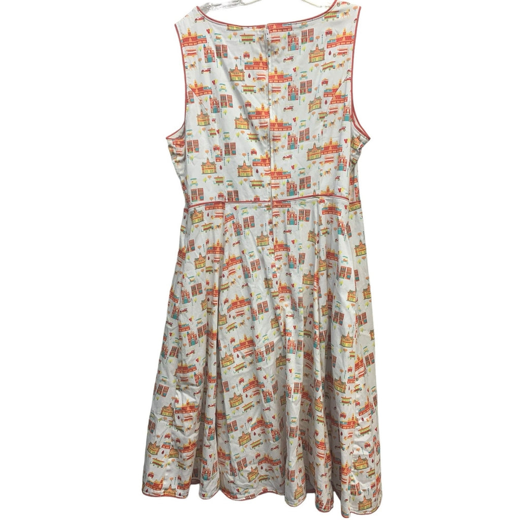 Disney The Dress Shop Shop Main Street Dress SZ  1X