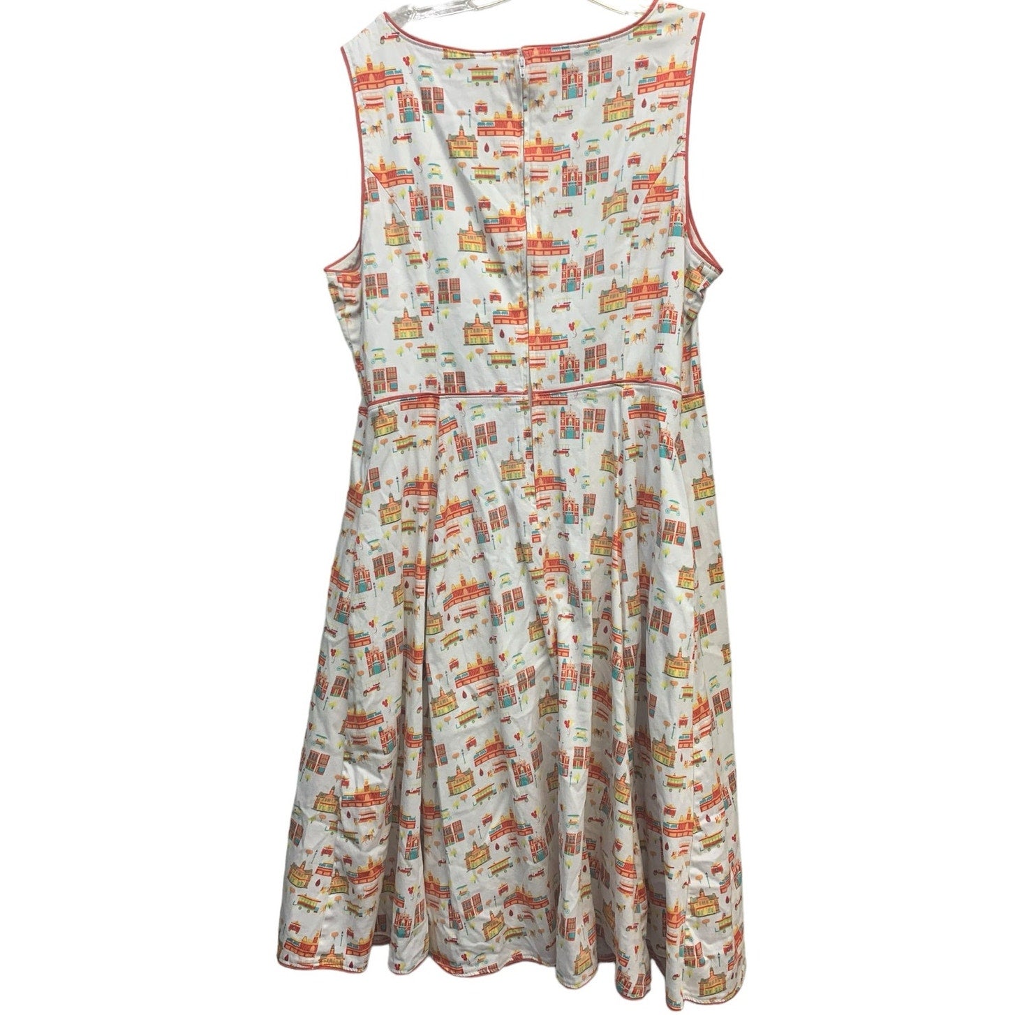 Disney The Dress Shop Shop Main Street Dress SZ  1X