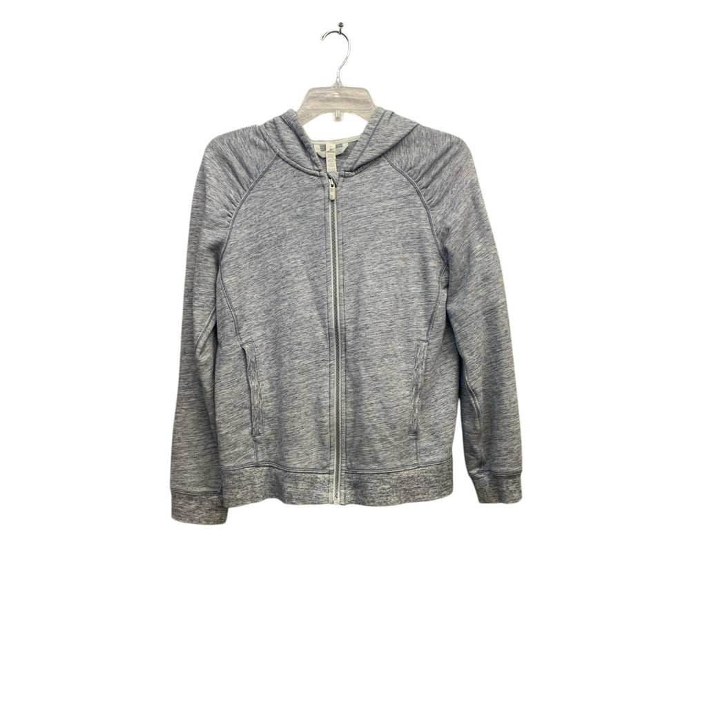 Lululemon Cool & Collected Jacket Heathered Space Dyed Nimbus sz 8