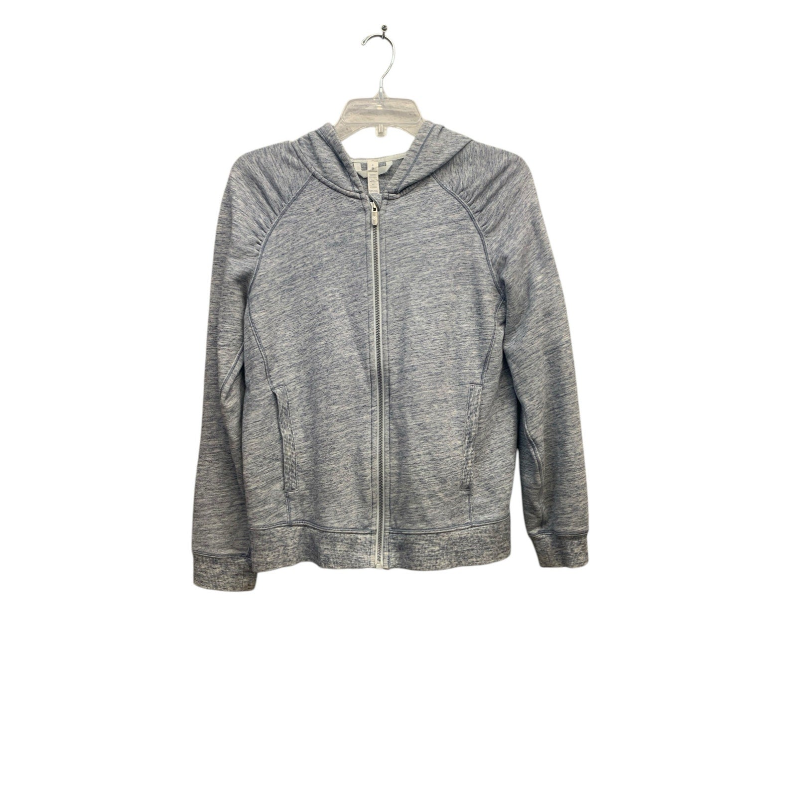 Lululemon Cool & Collected Jacket Heathered Space Dyed Nimbus sz 8