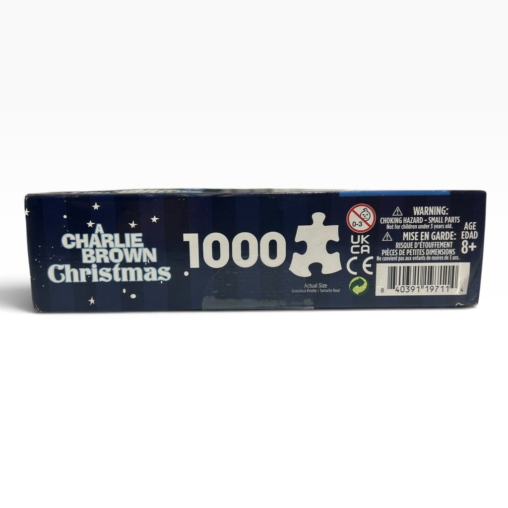 Aquarius Peanuts A Charlie Brown Christmas 1000 Piece Jigsaw Puzzle CS6529