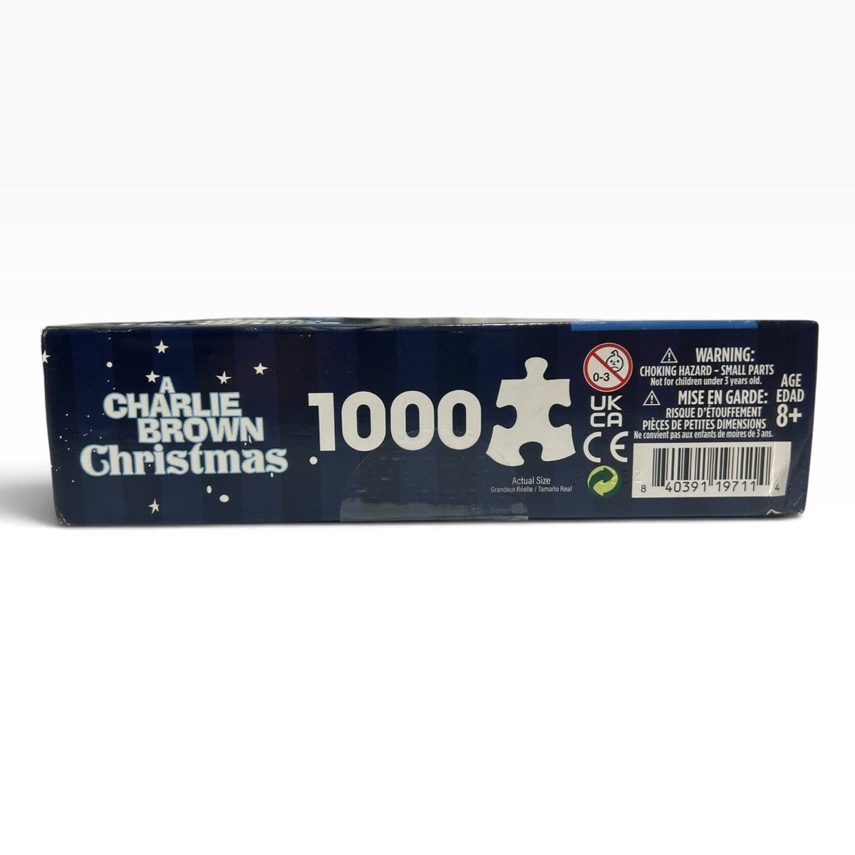Aquarius Peanuts A Charlie Brown Christmas 1000 Piece Jigsaw Puzzle CS6529