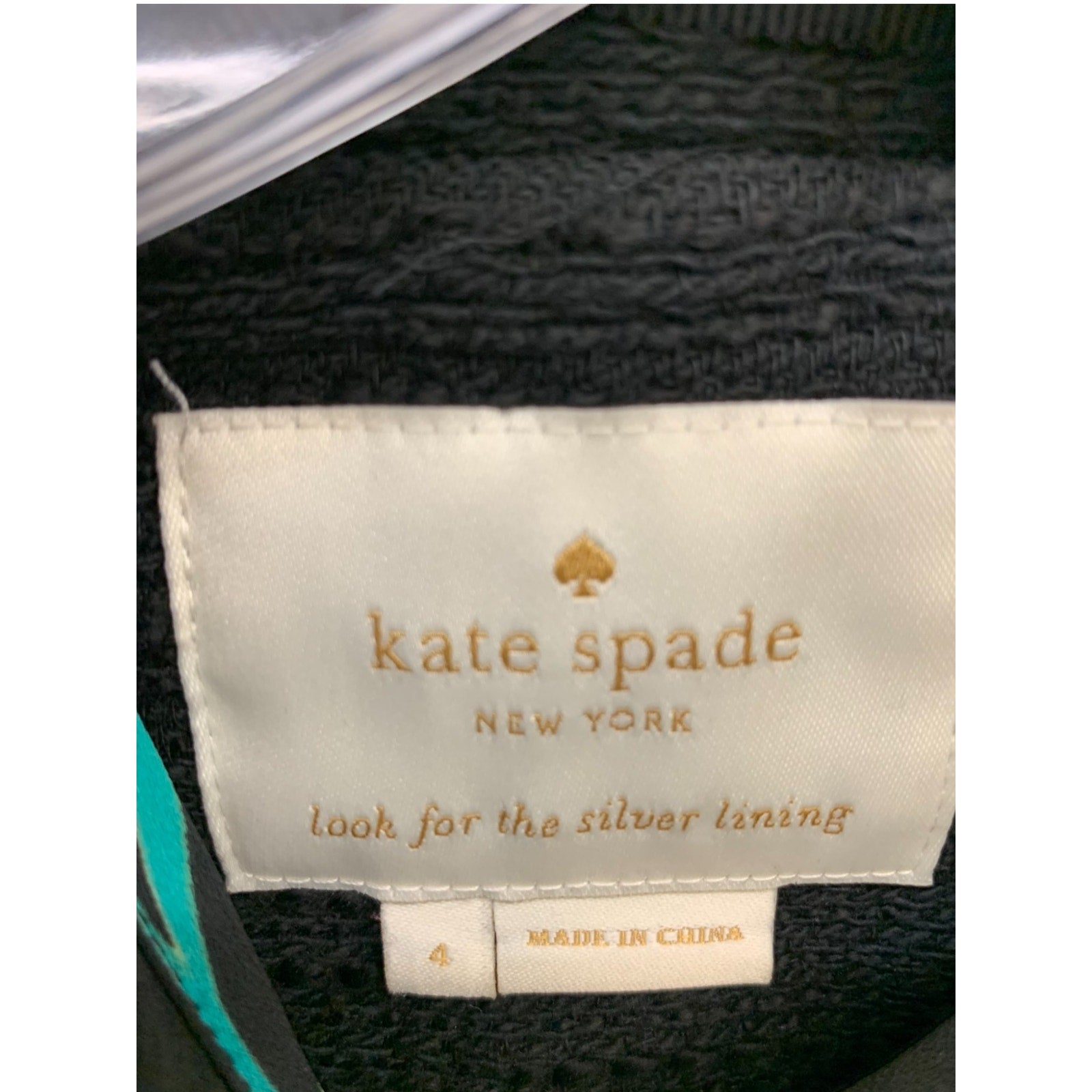 Kate Spade Blossom Trim Tweed Dress  and Blazer SZ 4
