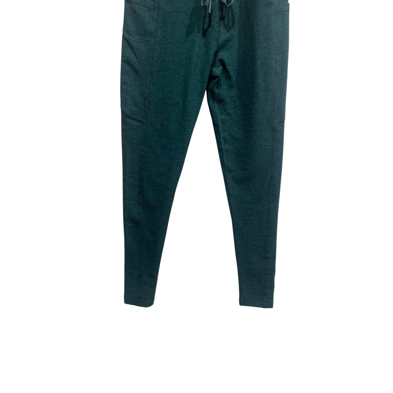 Beyond Yoga 3-Piece Set – Dark Spruce Green Heather Spacedye size small active