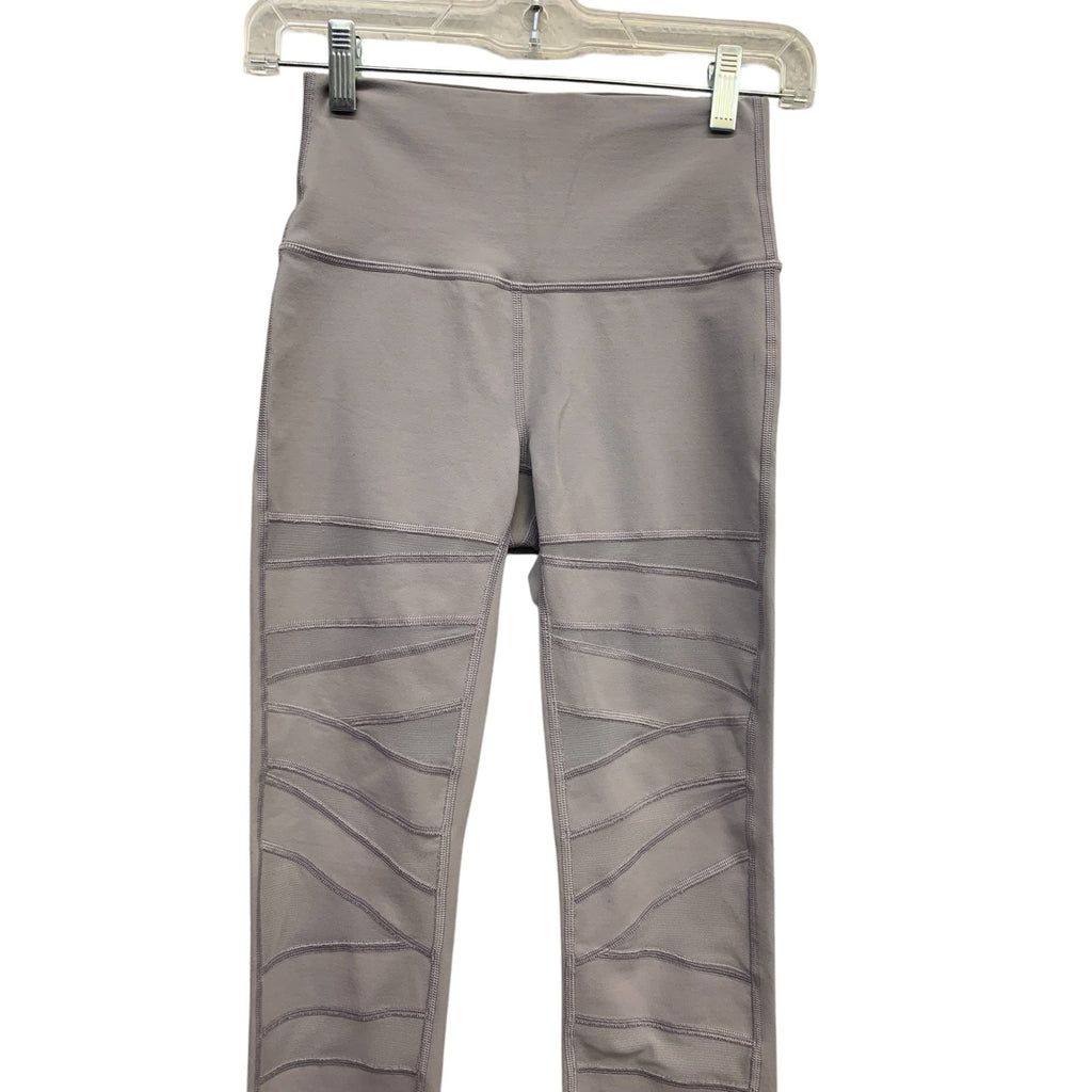 Lululemon Wunder Under Pant (High-Rise) *Tech Mesh 28" sz 4 Dark Chrome